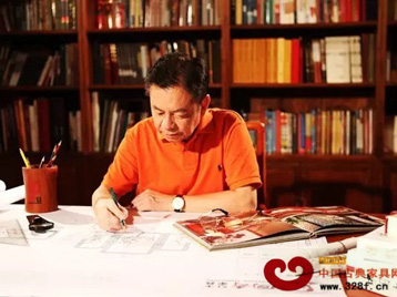 陈国寿：新中式红木家具渐成主流